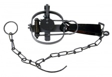 #1 Bridger Single Long Spring Trap (Sure-Grip)
