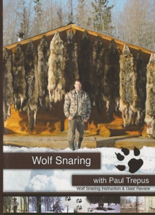 Paul Trepus' "Wolf Snaring" DVD