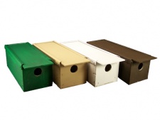 Freedom Brand Sliding Top Wooden Weasel Boxes