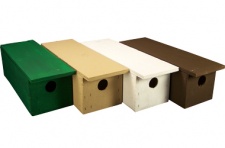 Freedom Brand Hinged Top Wooden Weasel Boxes