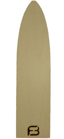 Freedom Brand Basswood Muskrat Stretcher