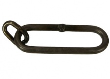 J.C. Conner Chesnut Double Stake Rings