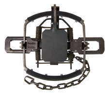 #5 Bridger Coil Spring Trap (4-Coiled/Rubber Jaws)