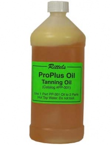 Rittel's ProPlus Tanning Oil