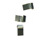 J-Clips 5/16" x 1/2" (Zinc Plated)