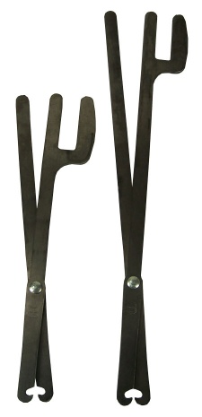 Freedom Brand Quick Grip Steel Body Grip Setting Tongs