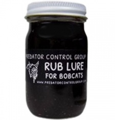 Locklear's Bobcat Rub Lure