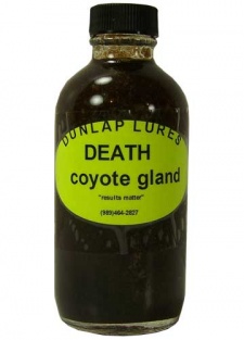Dunlap's Death Coyote Gland Lure