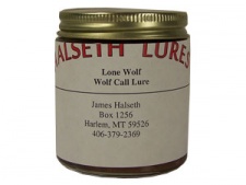 Halseth's Lone Wolf Lure (4 oz.)
