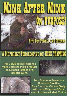 Don Powell's "Mink After Mink On Purpose" DVD