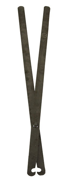 Freedom Brand Aluminum Body Grip Setting Tongs