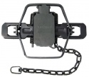 #2 Bridger Dogless Coil Spring Trap (4 Coiled/Offset Jaws)