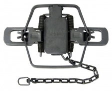 #3 Bridger Dogless Coil Spring Trap (4 Coiled/Offset Jaws)