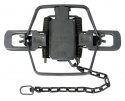 #3 Bridger Dogless Coil Spring Trap (4 Coiled/Offset Jaws)
