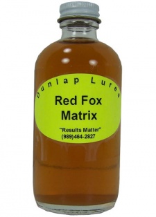 Dunlap's Red Fox Matrix Lure