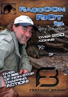 Gary Schumann's "Raccoon Riot" DVD