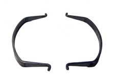#5 Bridger Long Spring Replacement Jaws (Pair)