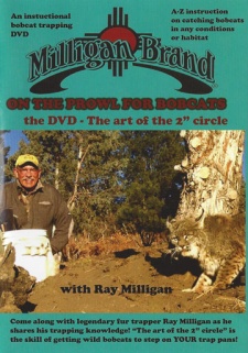 Ray Milligan's "On the Prowl for Bobcats" DVD