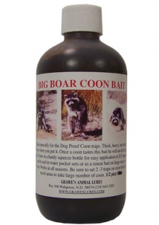 Grawe's Big Boar Coon Bait (8 oz.)