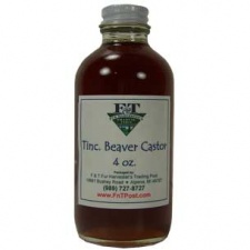 Tinctured Beaver Castor