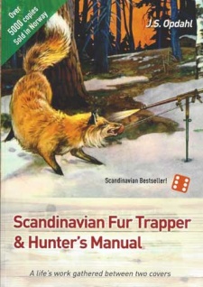 J.S. Opdahl’s "The Scandinavian Fur Trapper & Hunter's Manual" Book