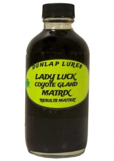 Dunlap's Lady Luck Coyote Gland Matrix Lure