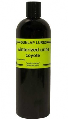 Dunlap's Winterized Coyote Urine