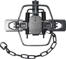 #2 Duke Coil Spring Trap (4 Coiled/Offset Jaws)