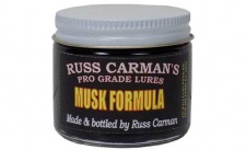 Carman's Pro Grade Musk Formula Lure