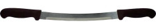 Caribou Double Edge Fleshing Knife
