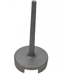 Cast Aluminum Trapper's Cap (MB-450)