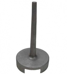 Cast Aluminum Trapper's Cap (MB-550)