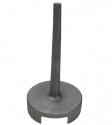 Cast Aluminum Trapper's Cap (MB-550)