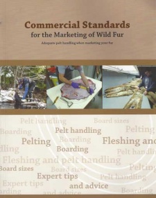 Antoine Martineau-Rousseau's et al. "Commercial Standards for the Marketing of Wild Fur" Book