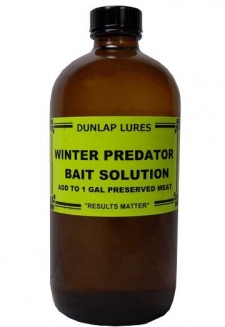 Dunlap's Winter Predator Bait Solution