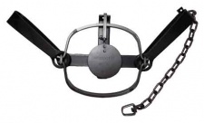#4 Bridger Double Long Spring Trap (Offset Jaws)