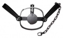 #4 Bridger Double Long Spring Trap (Offset Jaws)
