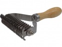Fur Comb & Staple Rake