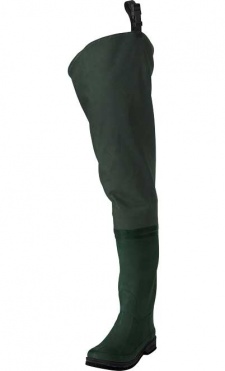 Frogg Toggs Cascades 2-Ply Poly/Rubber Hip Boots