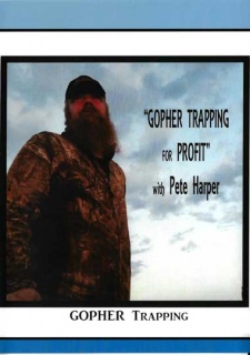 Pete Harper's "Gopher Trapping for Profit" DVD