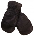 Men's Deerskin Full Grain Leather Insulated Mitts