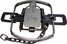 #5 Bridger Dogless Coil Spring Trap (4 Coiled/Laminated Offset Jaws)