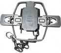#2 Duke Dogless Coil Spring Trap (4 Coiled/Offset Jaws)