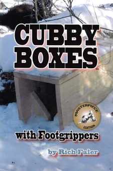 Rich Faler's "Cubby Boxes with Footgrippers" Book