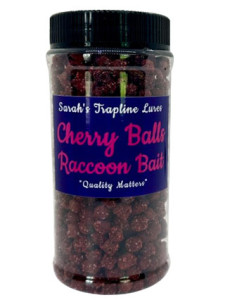 SheTraps Cherry Balls Raccoon Bait