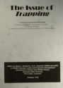 Major Boddicker's "The Issue of Trapping" Book